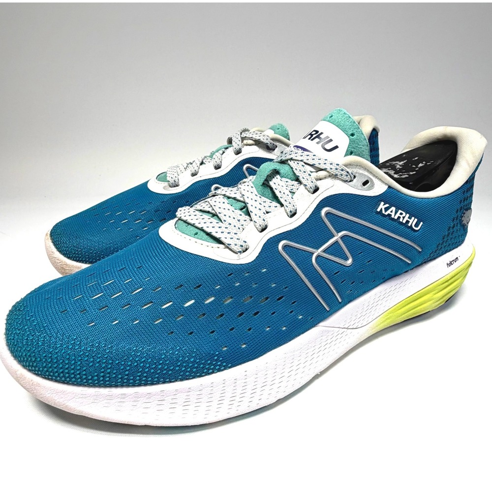 Karhu Ikoni‎ Ortix Womens 10.5 Running Shoes Blue Athletic Sneaker